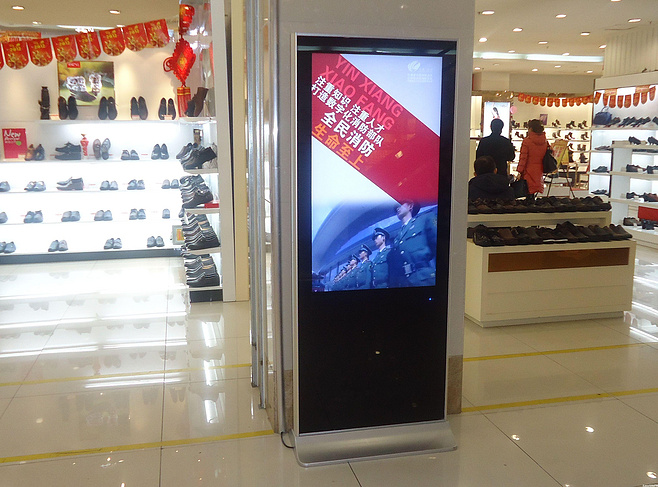 液晶廣告機方案，市場的營銷神器