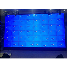 工程部傳來喜訊，馬來西亞“GA611靈糧堂”拼接大屏完美驗收!